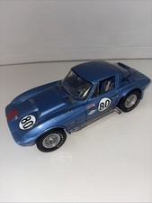 Exoto Racing Legends Corvette Grand Sport Blue Coupe #80 Chevrolet 1/18 Diecast