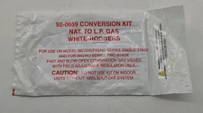 White-Rodgers - 92-0659 - Regulated Natural to L.P. Gas Conversion Kit