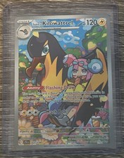 Pokemon TCG Iono's Kilowattrel 163/159 Journey Together Illustration Rare