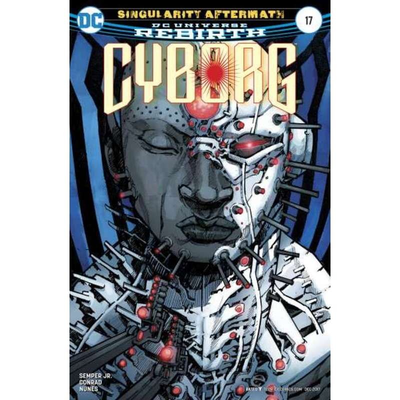 Cyborg #17 - Serie 2016 DC Comics casi nuevo [l