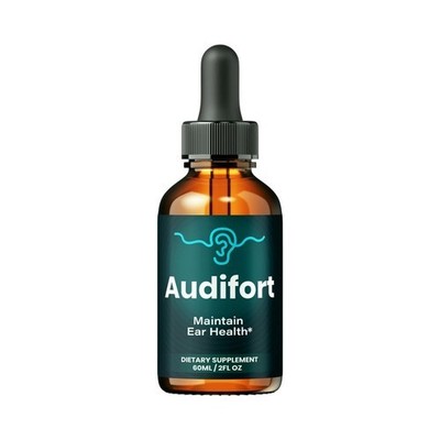 Audifort Drops - Audi Fort Drops Supports Ear Health & Hearing (30 serv.)