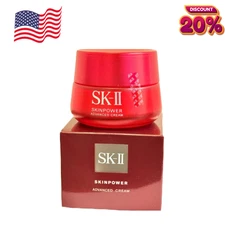 SK2 SK-11 Anti-Aging Skin Power Advanced Cream, 80g.