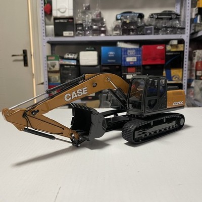 1:32 Eligor CASE CX210C crawler excavator construction machinery model