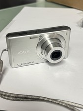 Sony Cyber-shot DSC-W530 14.1MP Digital Camera - Silver for sale