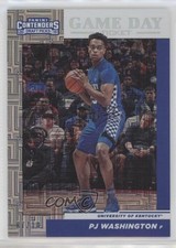 2019 Contenders Draft Picks Building Block Ticket 7/10 PJ Washington Jr #15 5w5