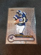 2006 Topps Chrome • OWN THE GAME • LADAINIAN TOMLINSON