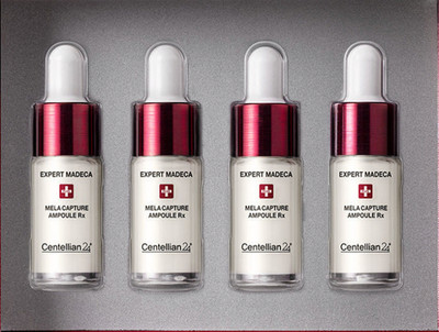 Centellian 24+ Expert Madeca Mela Capture Ampoule Rx Season2 7ml x 4ea K-Beauty
