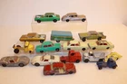 16 Vintage 1950s-1970s MATCHBOX / TOOTSIETOYS Cars Trucks Campers & Trailers