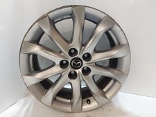 MAZDA 3 D SPORT NAV MK3 2013-2019 18" Alloy Wheel OEM Genuine 9965227080