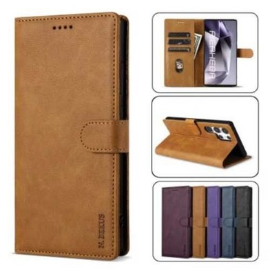 Business Leder Telefon Fall Für Samsung Galaxy S25 S24 S23 Ultra S22 S21 FE S20