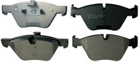 Denckermann BremsbeläGe BremsklöTze Vorne FüR BMW 5Er Touring E61 525D B110982