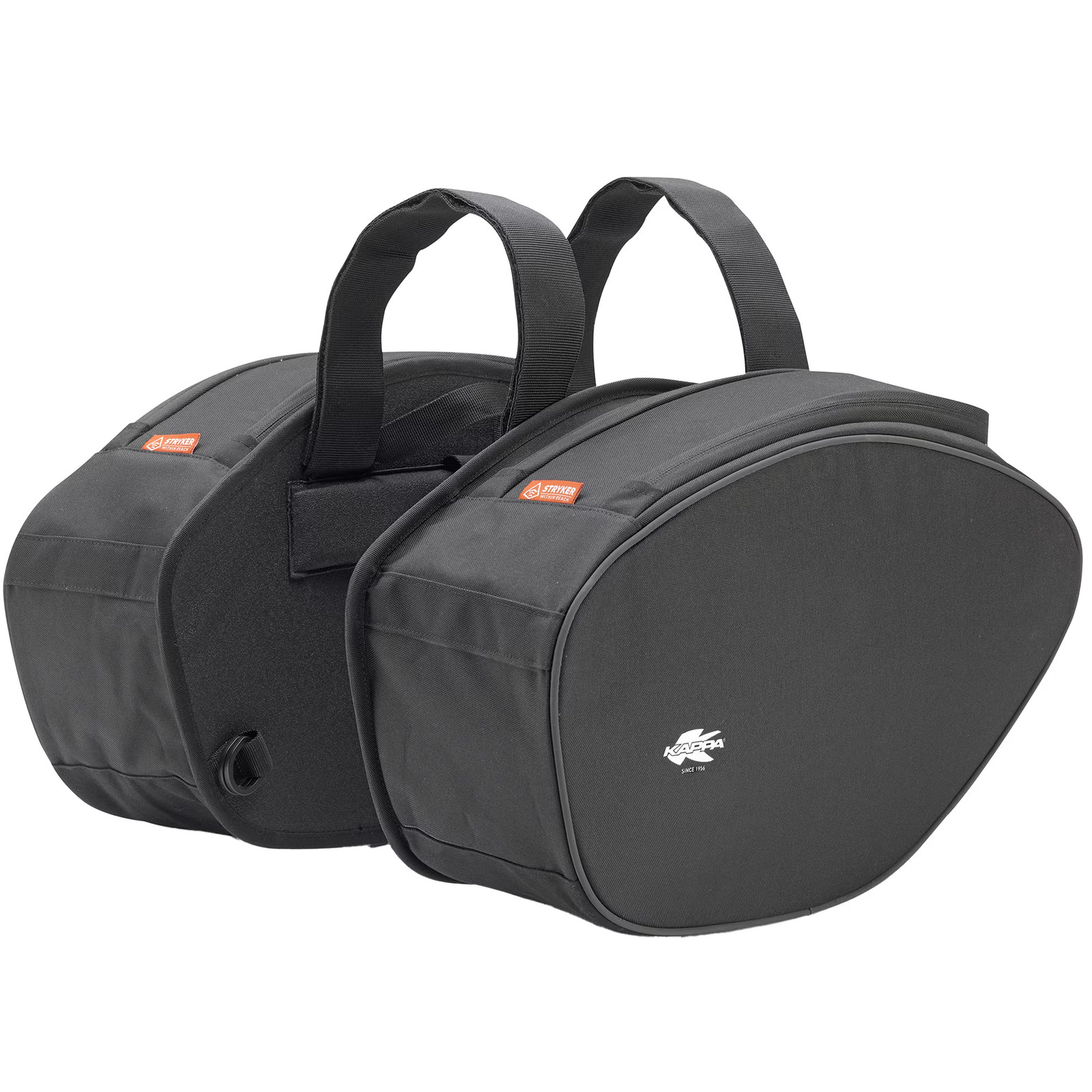 Kappa ST100B Expandable Motorbike Motorcycle Panniers - 30 Litres