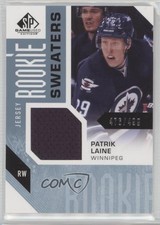 2016-17 SP Game Used Rookie Sweaters 476/499 Patrik Laine #RS-PL 0e15