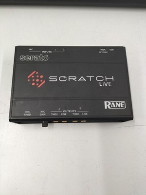 SERATO Modul SCRATCH LIVE gebraucht