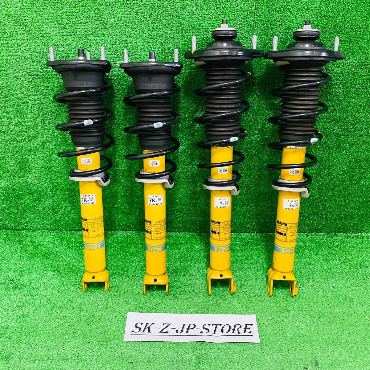 Mazda Genuine Miata MX-5 Roadster ND5 NR-A Bilstein Suspension Kit