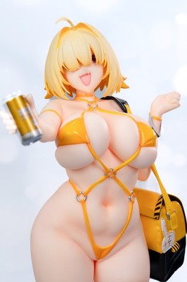 GoddessOf Victory: Nikke Swimsuit Elegg Prepainted GK Statue Dragon Stone Studio