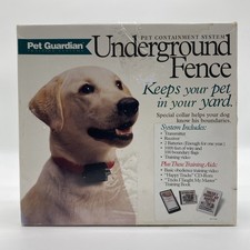 Petsafe Guardian Deluxe Radio Fence Pet Containment System New