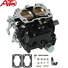 Carb Carburetor For 2 BBL V6 4.3L Mercarb Mercruiser Boats Marine 3310-807764A1