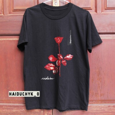 Depeche Mode Violator Synth Pop Electronic Music Album Graphic T-Shirt