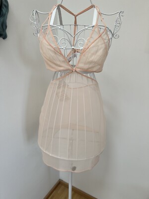 Neues Unterkleid von La Perla , Rosé Größe 75 B