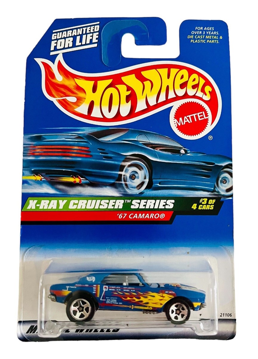 Hot Wheels 1:64 Diecast X-Ray CRUISERS '67 1967 CHEVY CHEVROLET
