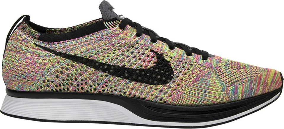 Nike Flyknit Racer Multicolor 2016 Grey Tongue