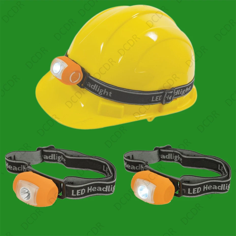 1X IP44 1W Ultra Brillante LED 6000K Luz Diurna Recargable Faro Linterna - Imagen 2 de 3