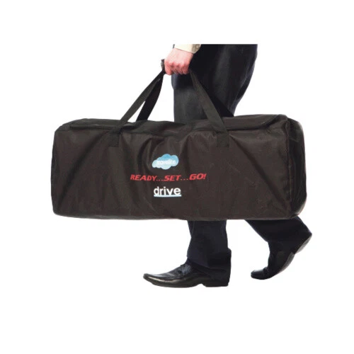 DriveMedical Travelite Transportrollstuhl Reiserollstuhl inkl Tragetasche leicht - Bild 4 von 4