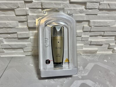 BEHRINGER C-1U USB Kondensatormikrofon Halterung Set für Ständer Mikrofon