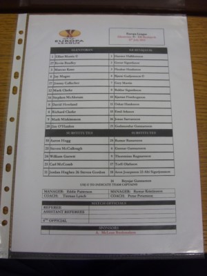 Match Report of Cardiff Metropolitan University FC vs FC Progrès