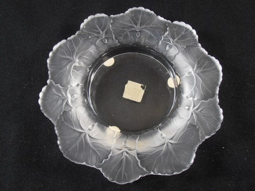 Retro LASISEPAT Finland METSA Large Art Glass Dish - 15