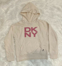 DKNY Little Girl's Hooded Sweater, Size 6X