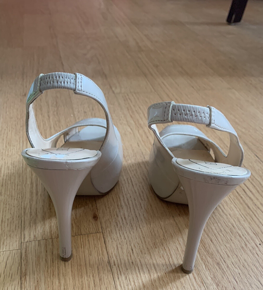 Guess slingback platform pump 8.5 - image 3