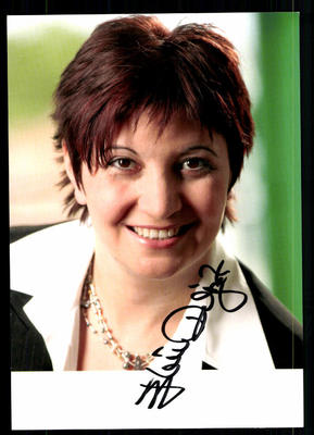Ekin Deligöz Autogrammkarte Original Signiert ## 38669