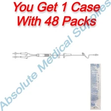 *48-Packs* Baxter Clearlink System 112" Length 10 Drops/mL 2C8750