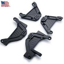 Aluminum Front Rear Shock Tower Mount Bracket for 1/6 RC Car Axial SCX6 AXI05000
