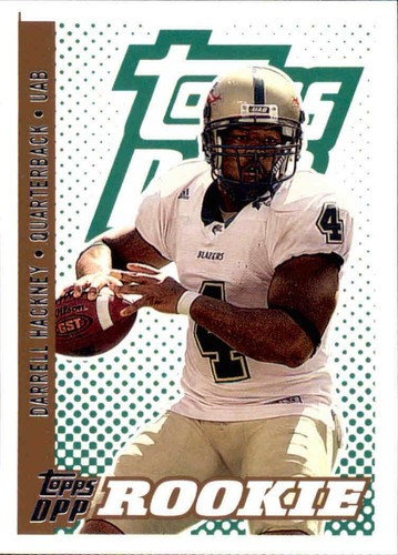 Darrell Hackney 2006 Topps Draft Picks & Prospects Base Rookie #134 Darrell Hackney UAB ...