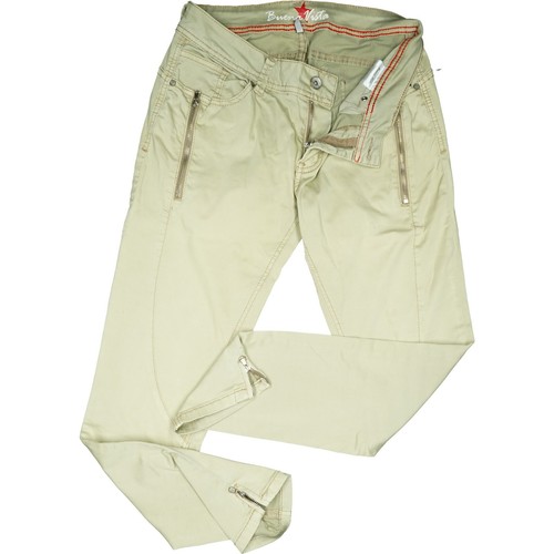 BUENA VISTA Malibu-Zip 7/8 Damen Stretch Jeans Hose mid R. skinny 36 S W28 oliv - Bild 5 von 5