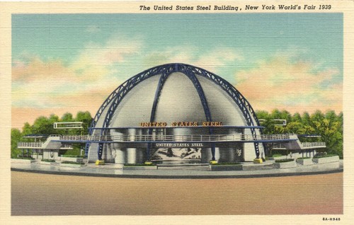USA NEW YORK WORLD'S FAIR 1939 EXPO 17 Vintage Postcard (L3661) - Picture 4 of 11