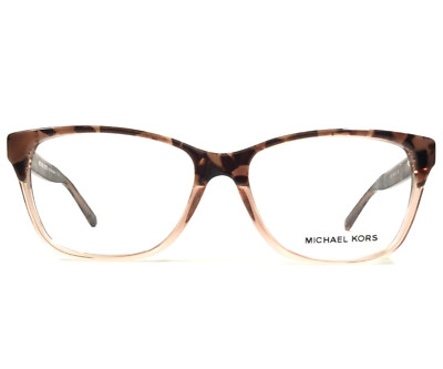 Michael Kors Eyeglasses Frames MK4044 Bree 3251 Tortoise Clear Pink 54-16-135