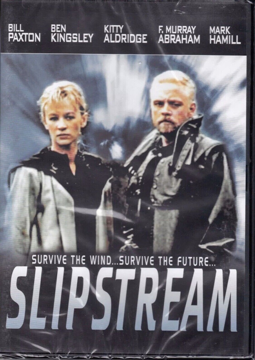 Slipstream (DVD) RARE! Mark Hamill, Bill Paxton, Ben
