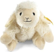 STEIFF®  281280  Floppy Linda Lamm liegend, 16 cm, creme  NEU unbespielt RARITÄT