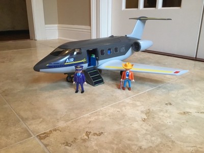playmobil plane 5619