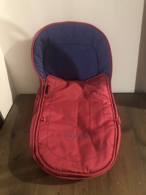 icandy peach footmuff indigo