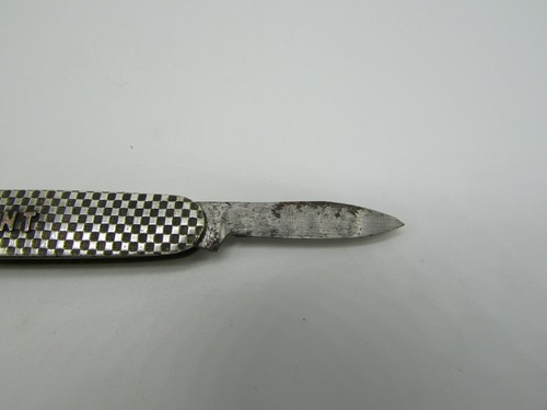 antique small pocket knife women souvenir Mervent - Picture 4 of 10