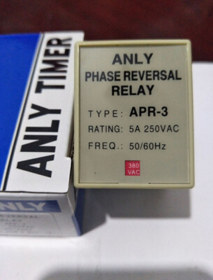 **  APR-3 APR3 AC380V 1pc New ANLY   #F22