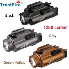 Trustfire 1350 Lumen Tactical Rechargeable LED Pistol Light Weapon Flashlight