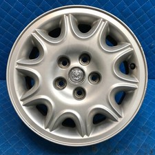 01-03 Jaguar Xj8 Oem Rim Factory Wheel 16 X 7 10 Slot Alloy 01-03 Jaguar Xj8 Oem Rim Factory Wheel 16 X 7 10 Slot Alloy