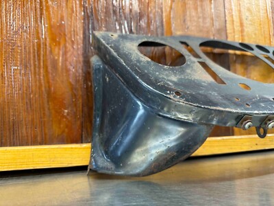 Triumph TR6 1969-1972 • Original Early Bare Steel Dashboard Panel