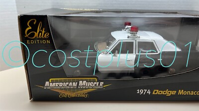 1974 Scale KK | Police State York New Monaco Dodge 1974 限定版ミニカー？ジャンク Monaco Dodge ミニカー